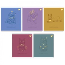 Зошит Yes Luxure doggy А5 18 аркушів клітинка (767520)