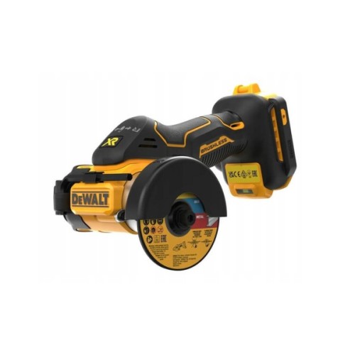 Дискова пила DeWALT 18В XR Li-lon, диск 76х10 мм, 0.94 кг (без АКБ та ЗП) (DCS438N)