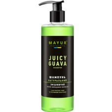 Шампунь Mayur Гуаява зміцнювальний для нормального волосся 500 мл (4820230950717)