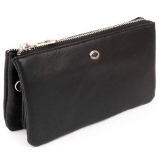 Гаманець ST Leather Чорний (19246)