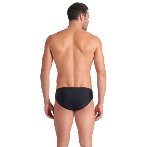 Плавки Arena Vibrant Swim Briefs 008940-550 чорний 85 (3468337526971)
