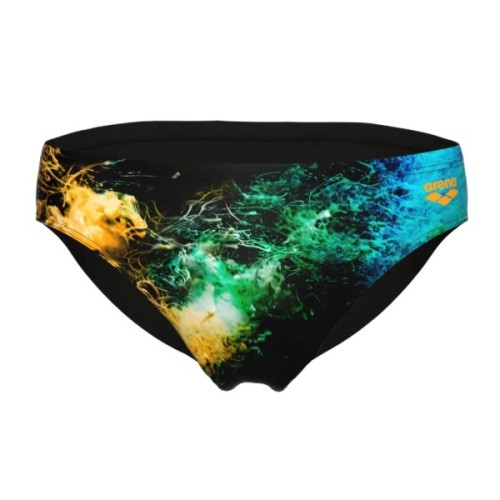 Плавки Arena Vibrant Swim Briefs 008940-550 чорний 85 (3468337526971)