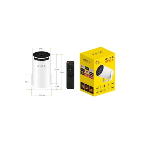 Проектор AURA SPJ-300 (AU-PRJSPJ300-W)