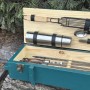 Набір для барбекю Metalzavod Комбат бірюзовий (PN-Kombat-BRZ)