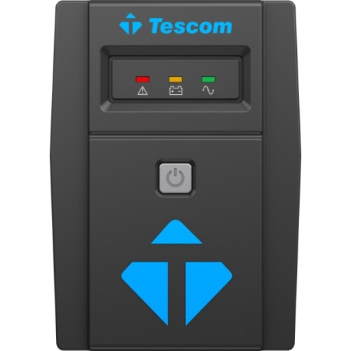 Пристрій безперебійного живлення Tescom LEO 800AP 800VA 480W (LEO800)