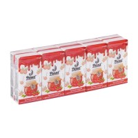 Серветки косметичні Parus Вишня 2 шари 10 шт. х 10 пачок (4820205440151)