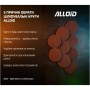 Круг зачистний Alloid на липучці, шліфувальний, 125мм, зерно 150, 10шт. (SD-34150)