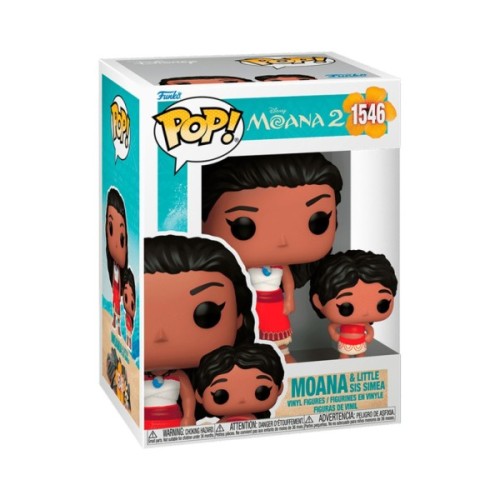 Фігурка Funko Pop серії Моана 2 - Моана та Семіа (79736)