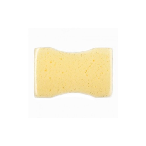Губка для миття CarLife SUPER з великими порами 195x130x70mm, жовта (CL-415)