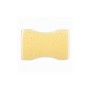 Губка для миття CarLife SUPER з великими порами 195x130x70mm, жовта (CL-415)