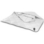 Ковдра MirSon антиалергенна EcoSilk №1302 Bianco Зимова 110x140 см (2200001526198)