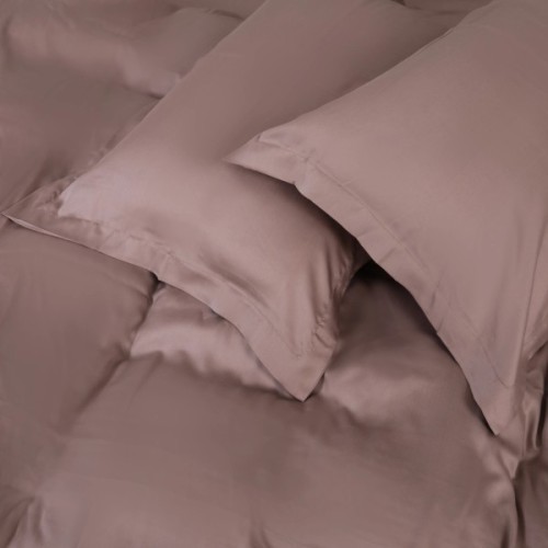 Постільна білизна MirSon Tencel №08 Beige 2x143x210 Сімейний (2200009637162)