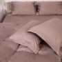 Постільна білизна MirSon Tencel №08 Beige 2x143x210 Сімейний (2200009637162)