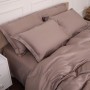 Постільна білизна MirSon Tencel №08 Beige 2x143x210 Сімейний (2200009637162)
