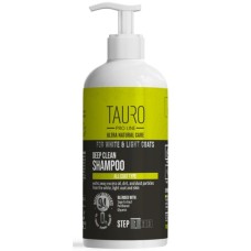 Шампунь для тварин Tauro Pro Line Ultra Natural Care для білого, світлого забарвлення 1000 мл (TPL63616)