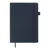 Книга записна Buromax Color Tunes А5 96 аркушів, у клітинку темно-синій (BM.295100-03)