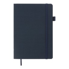 Книга записна Buromax Color Tunes А5 96 аркушів, у клітинку темно-синій (BM.295100-03)