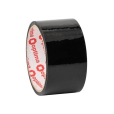 Скотч Optima 48 мм х 30 м, чорний (O45304-01)