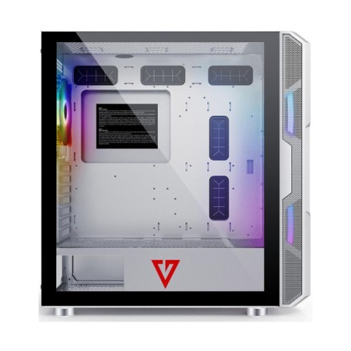 Корпус для ПК Modecom AMIRANI ARGB WHITE (AT-AMIRANI-PG-20-000000-0)