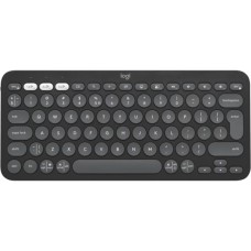 Клавіатура Logitech K380s Multi-Device Bluetooth UA Graphite (920-011851)