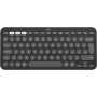 Клавіатура Logitech K380s Multi-Device Bluetooth UA Graphite (920-011851)