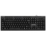 Клавіатура Hölmer K-01OF USB UA Black (K-01OF)