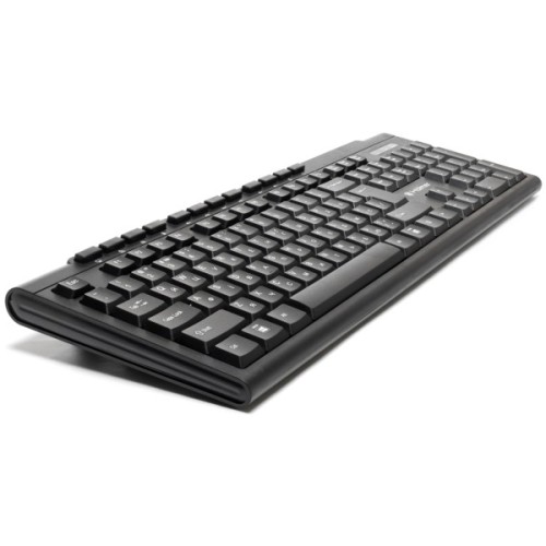 Клавіатура Hölmer K-01OF USB UA Black (K-01OF)