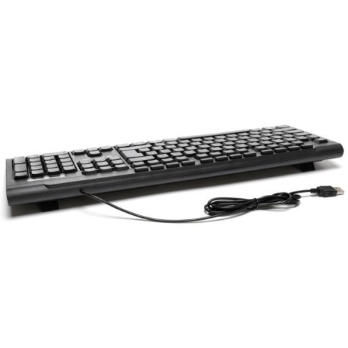 Клавіатура Hölmer K-01OF USB UA Black (K-01OF)