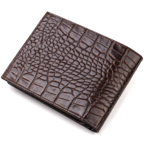 Гаманець Canpellini З натуральної шкіри Коричневий (21860)