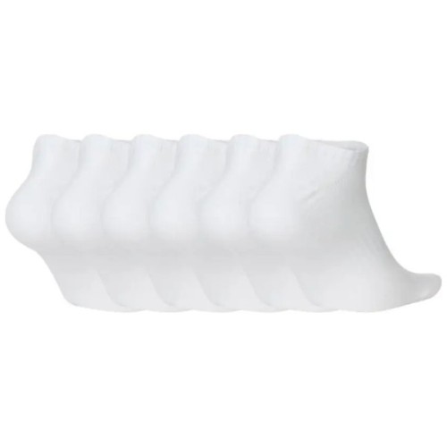 Шкарпетки Nike U NK EVERYDAY LTWT NS 6PR-BAND SX7679-100 42-46 6 пар Білі (888408294807)
