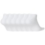 Шкарпетки Nike U NK EVERYDAY LTWT NS 6PR-BAND SX7679-100 42-46 6 пар Білі (888408294807)