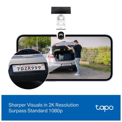 Камера відеоспостереження TP-Link TAPO-C610-KIT