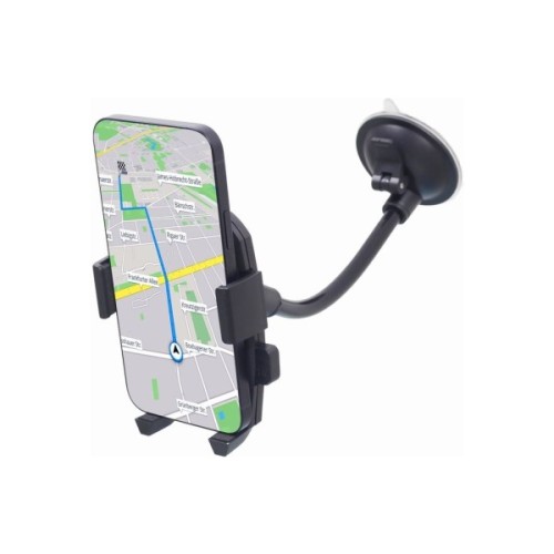 Універсальний автотримач Gembird 55-80 мм, кріплення на скло (TA-CHW-04)