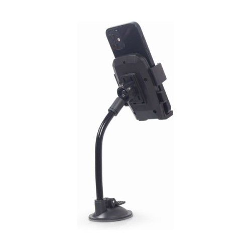 Універсальний автотримач Gembird 55-80 мм, кріплення на скло (TA-CHW-04)