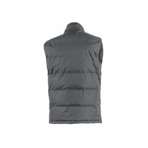 Жилет робочий Hoegert WIED HT5K243-2XL утеплений RipStop 100% поліестер графіт, 2XL (56) (HT5K243-2XL)