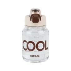 Поїльник-непроливайка Kite 700 мл, біло-коричнева (K25-1217-1)