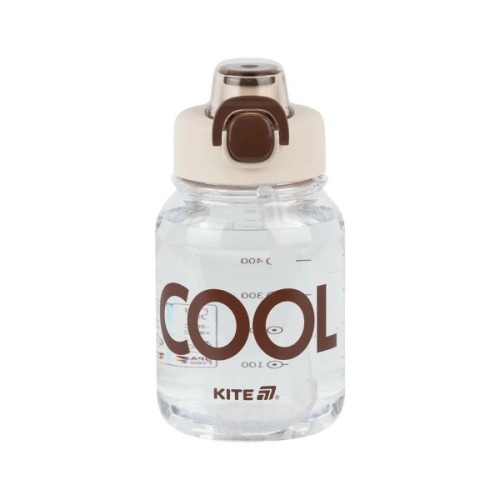 Поїльник-непроливайка Kite 700 мл, біло-коричнева (K25-1217-1)