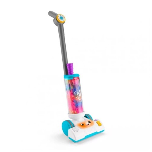 Ігровий набір Fisher-Price Пилосос Веселе прибирання 2-в-1 (JMM37)