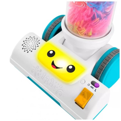 Ігровий набір Fisher-Price Пилосос Веселе прибирання 2-в-1 (JMM37)