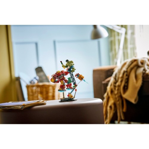 Конструктор LEGO Super Heroes Легендарна битва: Халкбастер vs. Халк (76343)