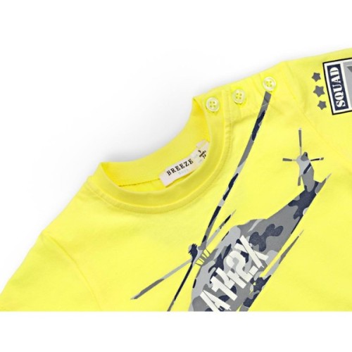 Набір дитячого одягу Breeze з геліоптером (10962-80B-green)