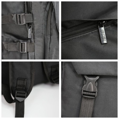 Рюкзак туристичний NikiBo Modern 15л чорний (30010405-01)