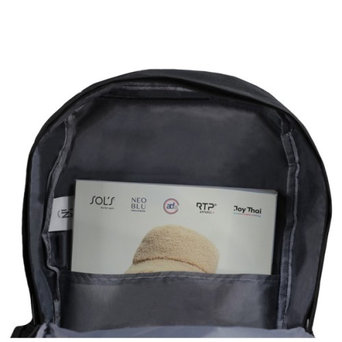 Рюкзак туристичний NikiBo Modern 15л чорний (30010405-01)