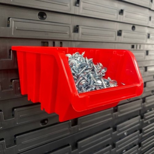 Ящик для інструментів Kistenberg ємність відкрита, червоний, 115*80*60, TRUCK, KTR12-3020 (KTR12-3020)