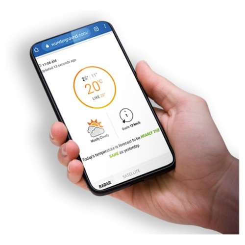 Метеостанція Sencor SWS10500WIFI