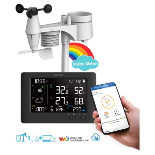 Метеостанція Sencor SWS10500WIFI