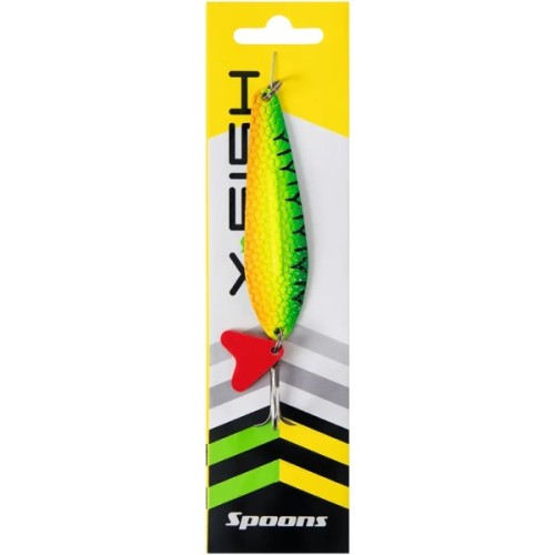 Блешня X-Fish Atlantis 19.2g 05 Fire tiger (1917.04.42)