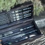 Набір для барбекю Metalzavod Мисливець чорний (PN-Myslyveс-BL)