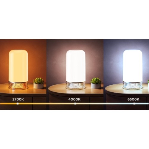 Настільна лампа Govee H6022 Table Lamp 2, RGBICWW, WI-FI/Bluetooth, білий (H60223D1)