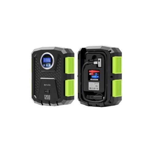 Автомобільний компресор BAVIN 120W 150PSI Black (Z-PC1159S BK)